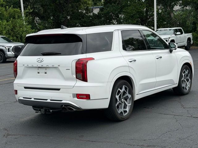2021 Hyundai Palisade Calligraphy