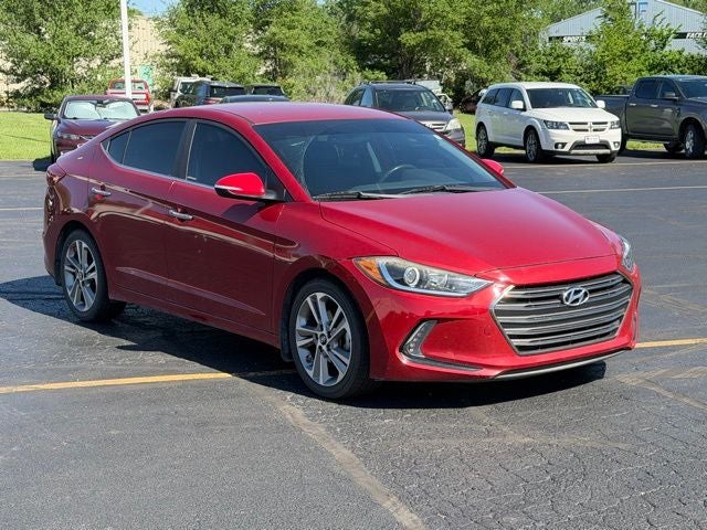 2017 Hyundai Elantra Limited