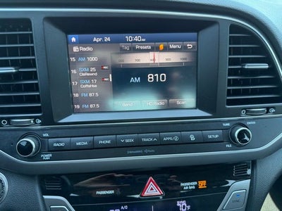 2017 Hyundai Elantra Limited