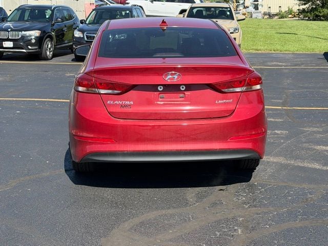 2017 Hyundai Elantra Limited