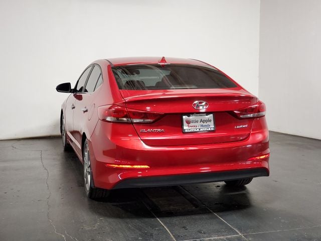 2017 Hyundai Elantra Limited