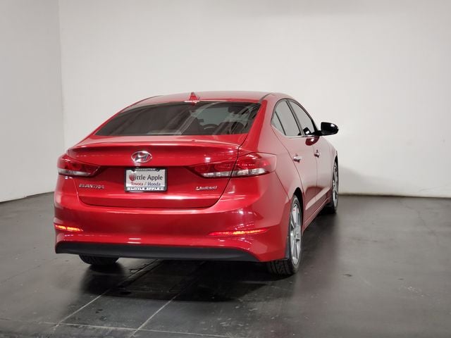 2017 Hyundai Elantra Limited
