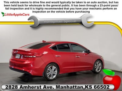 2017 Hyundai Elantra Limited