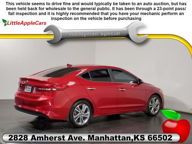 2017 Hyundai Elantra Limited