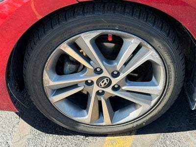 2017 Hyundai Elantra Limited