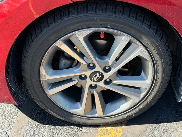 2017 Hyundai Elantra Limited