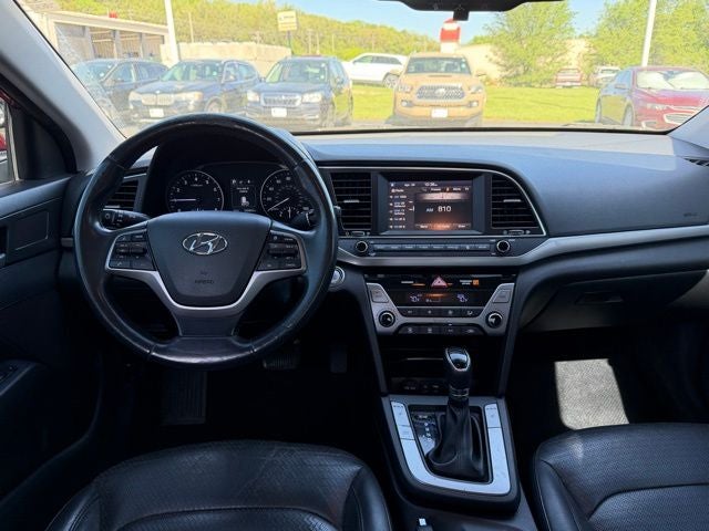 2017 Hyundai Elantra Limited
