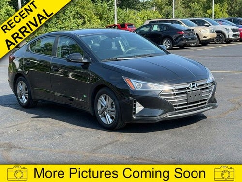 2020 Hyundai Elantra SEL