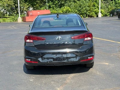 2020 Hyundai Elantra SEL