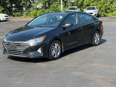 2020 Hyundai Elantra SEL