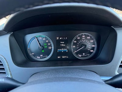 2016 Hyundai Sonata Hybrid Limited