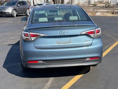 2016 Hyundai Sonata Hybrid Limited