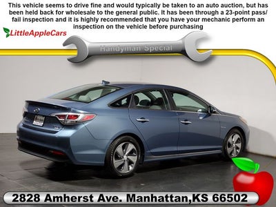 2016 Hyundai Sonata Hybrid Limited