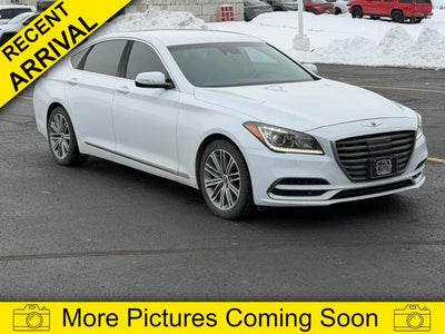 2018 Genesis G80 3.8