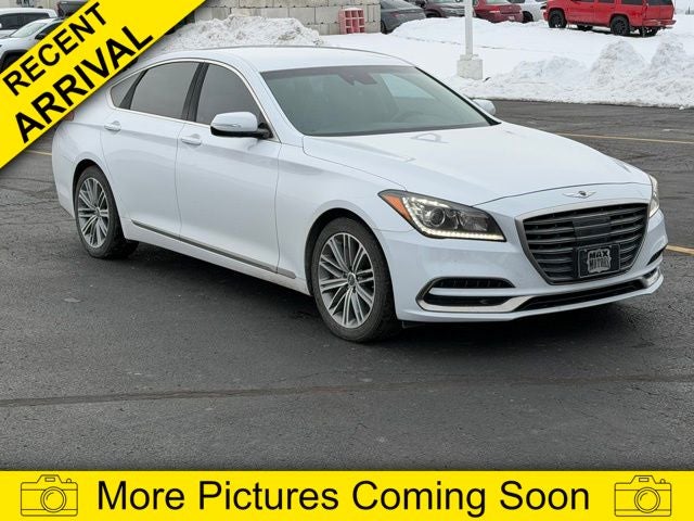 2018 Genesis G80 3.8