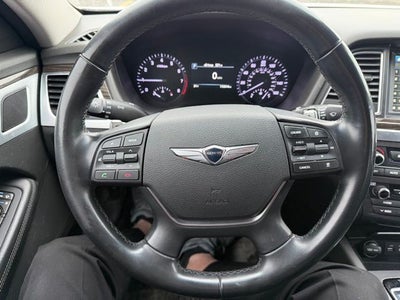 2018 Genesis G80 3.8