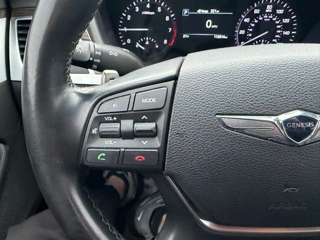 2018 Genesis G80 3.8