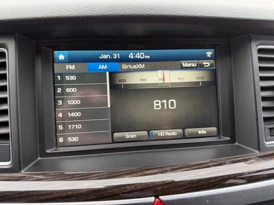 2018 Genesis G80 3.8