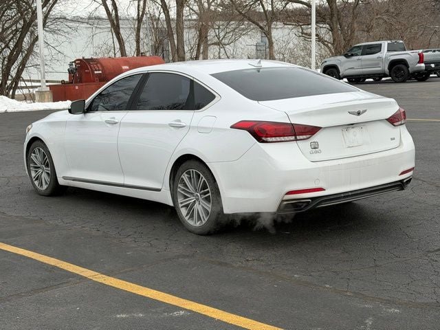 2018 Genesis G80 3.8