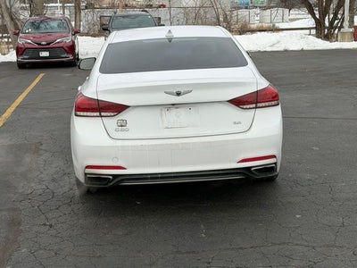 2018 Genesis G80 3.8