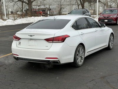 2018 Genesis G80 3.8