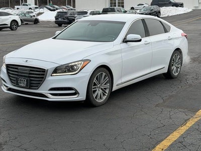 2018 Genesis G80 3.8