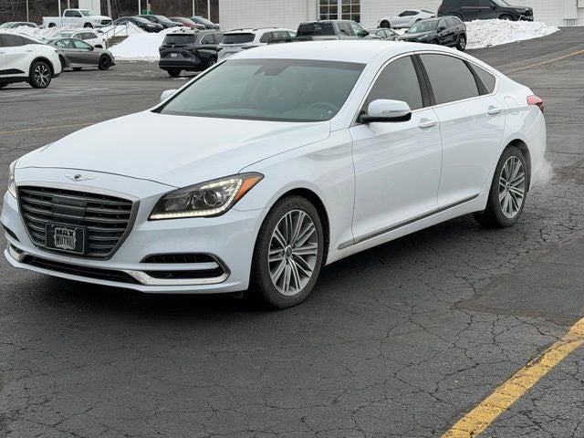 2018 Genesis G80 3.8