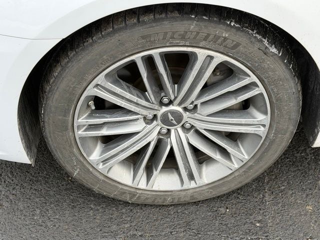 2018 Genesis G80 3.8