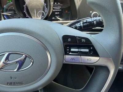 2023 Hyundai Elantra Hybrid Blue
