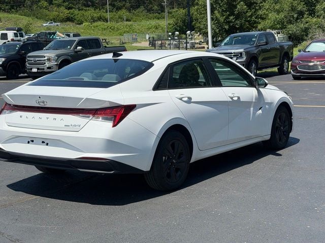 2023 Hyundai Elantra Hybrid Blue