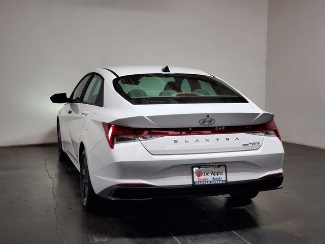 2023 Hyundai Elantra Hybrid Blue