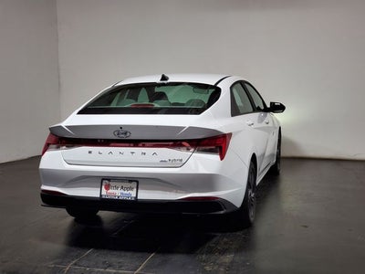 2023 Hyundai Elantra Hybrid Blue