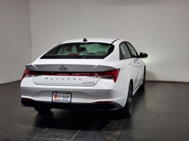 2023 Hyundai Elantra Hybrid Blue