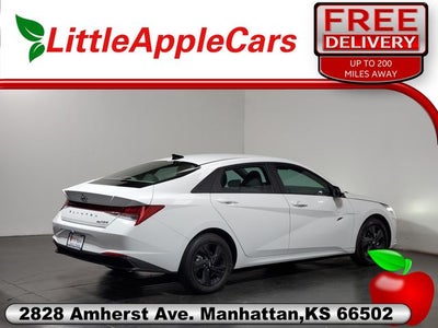 2023 Hyundai Elantra Hybrid Blue