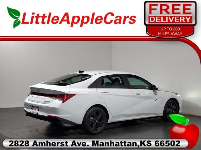 2023 Hyundai Elantra Hybrid Blue