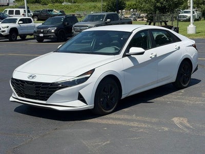 2023 Hyundai Elantra Hybrid Blue