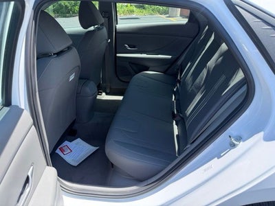 2023 Hyundai Elantra Hybrid Blue