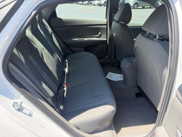2023 Hyundai Elantra Hybrid Blue