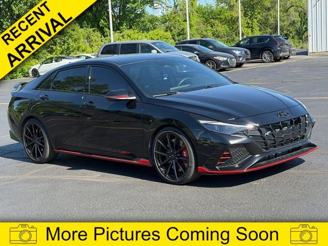 2023 Hyundai Elantra N Base