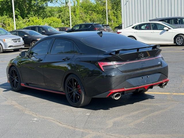2023 Hyundai Elantra N Base