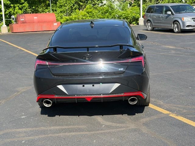 2023 Hyundai Elantra N Base