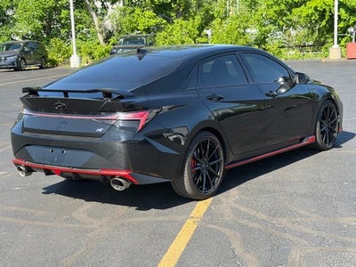 2023 Hyundai Elantra N Base
