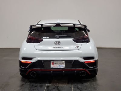 2020 Hyundai Veloster N