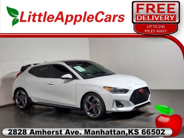 2019 Hyundai Veloster Turbo