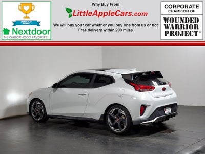 2019 Hyundai Veloster Turbo