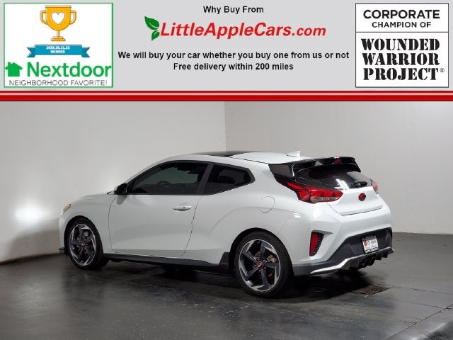 2019 Hyundai Veloster Turbo
