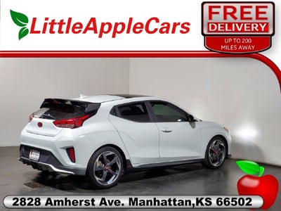 2019 Hyundai Veloster Turbo