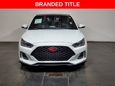 2019 Hyundai Veloster Turbo