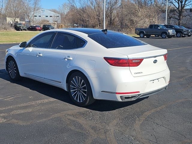 2017 Kia Cadenza Premium