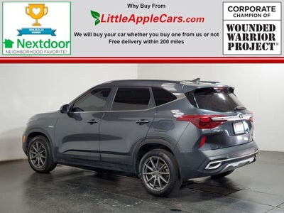 2021 Kia Seltos EX